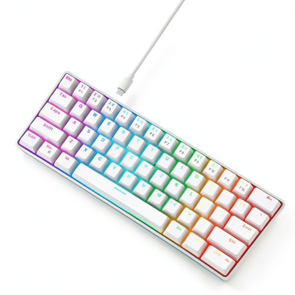 Loheer 60 Mechanical Gaming Keyboard Red Switches RGB-6
