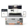 Womier M87 Pro Wireless Mechanical Keyboard OLED Knob Gaming-5