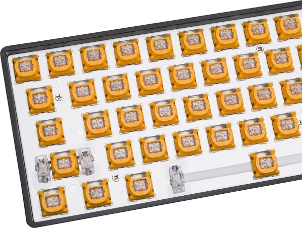 Higround Hunter x Hunter Gaming Keyboard 65% RGB Mechanical-9