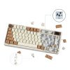 Womier S K80 75% Wired Keyboard Color Display Mechanical-4