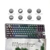 Womier QK87 TKL Wireless Gaming Keyboard QMK VIA-1