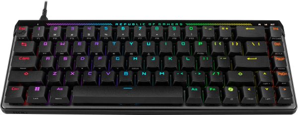 ROG Falchion Ace 65 Gaming Keyboard Magnetic Switches Rapid-4