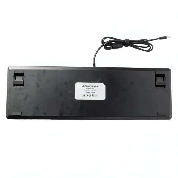 Topteng 104 Key Hot Swappable Mechanical Keyboard RGB Gaming-12