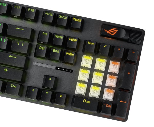 ROG Strix Scope II X Mechanical Gaming Keyboard Hot-11