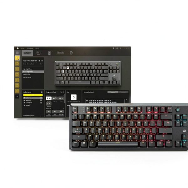 CORSAIR K70 CORE TKL RGB Mechanical Gaming Keyboard-7