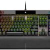 Corsair K100 RGB Mechanical Gaming Keyboard Cherry MX Speed-1