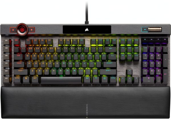 Corsair K100 RGB Mechanical Gaming Keyboard Cherry MX Speed-1