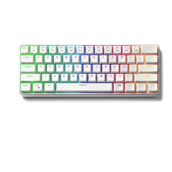 Loheer 60 Mechanical Gaming Keyboard Red Switches RGB-7