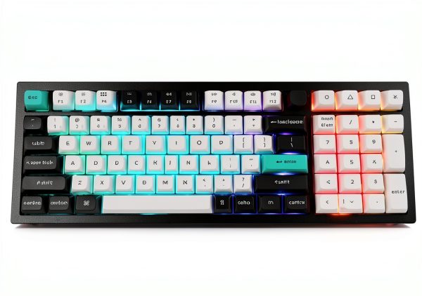 Keychron Q6 Max Wireless RGB Mechanical Keyboard Banana-9