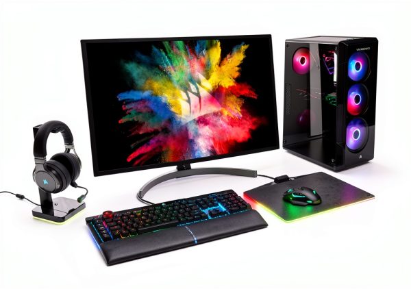 Corsair K100 RGB Mechanical Gaming Keyboard Cherry MX Speed-19