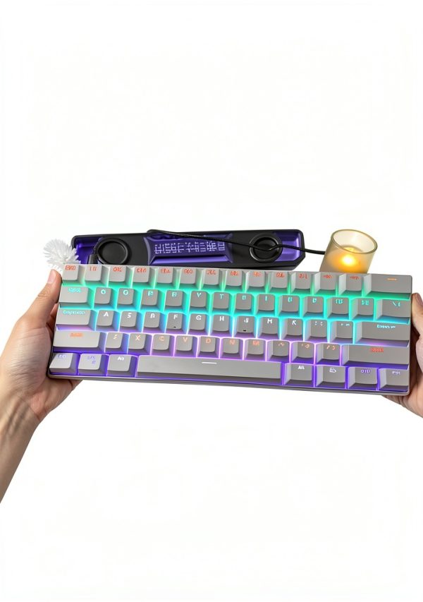 Loheer 60 Mechanical Gaming Keyboard Blue Switches RGB-4