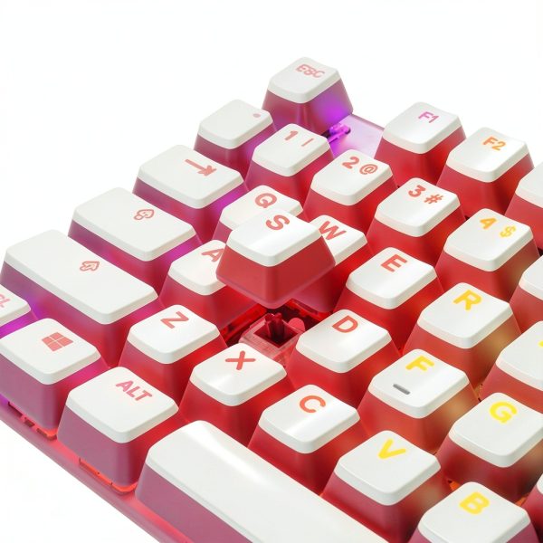 SteelSeries Apex 7 Ghost TKL Mechanical Gaming Keyboard Red-3