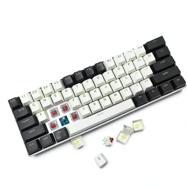 Loheer 60 Mechanical Gaming Keyboard Red Switches RGB-1