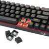 REDRAGON K631 RGB 65 Mechanical Gaming Keyboard Red Switch-6