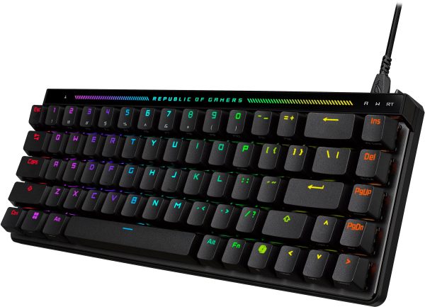 ROG Falchion Ace 65 Gaming Keyboard Magnetic Switches Rapid-5