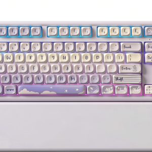 Wikistore B87 Wireless Mechanical Keyboard Hot Swap RGB-0