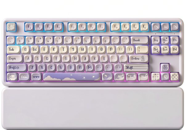 Wikistore B87 Wireless Mechanical Keyboard Hot Swap RGB-0