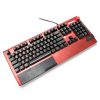 Topteng K1000 Hot Swappable Mechanical Keyboard Gaming Red-11