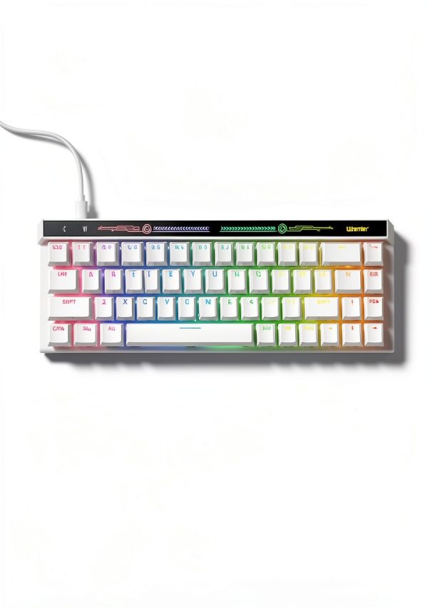 Womier VK68 65 Mechanical Keyboard Wired Backlit Gaming-3