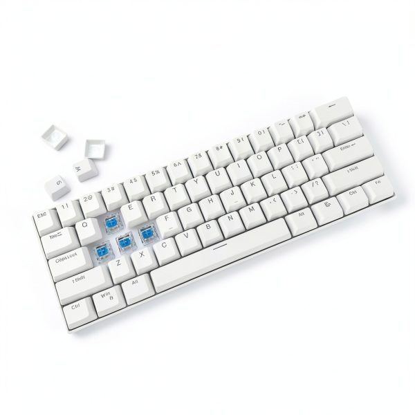Loheer 60 Mechanical Gaming Keyboard Blue Switches RGB-0