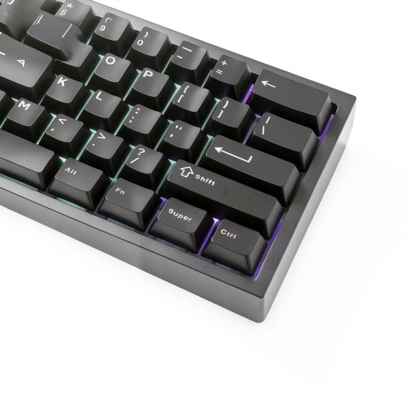 CyberPowerPC CK60 60% RGB Mechanical Gaming Keyboard Black-2