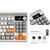 Womier M87 Pro Wireless Mechanical Keyboard OLED Knob Gaming-2