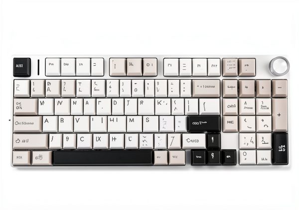 AULA F99 Pro Wireless Mechanical Gaming Keyboard RGB Hot-0