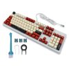 Topteng 104 Key Hot Swappable Mechanical Keyboard RGB Gaming-1