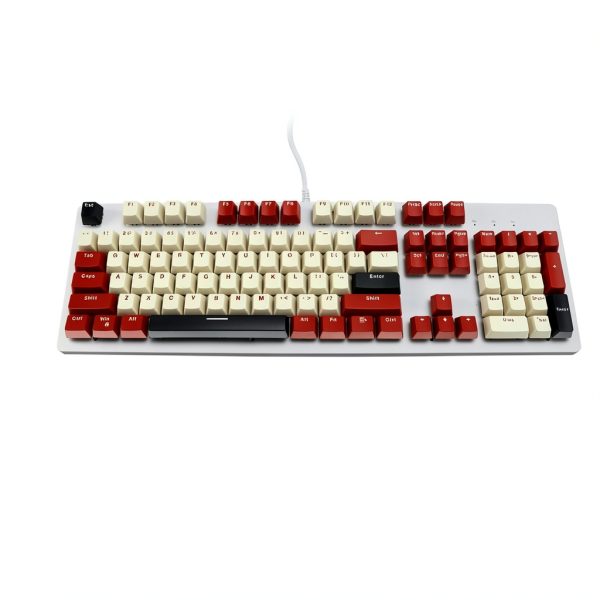 Topteng 104 Key Hot Swappable Mechanical Keyboard RGB Gaming-3