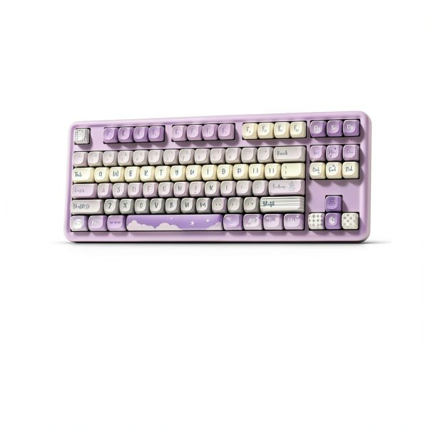 Wikistore B87 Wireless Mechanical Keyboard Hot Swap RGB-1