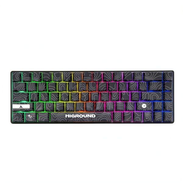 Higround Performance 65 Gaming Keyboard Hall Effect RGB-0