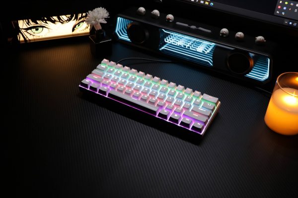 Loheer 60 Mechanical Gaming Keyboard Blue Switches RGB-2