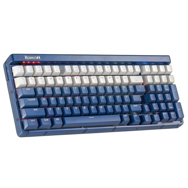 Redragon K656 Gaming Keyboard Upgrade Hot-Swap Switches-1