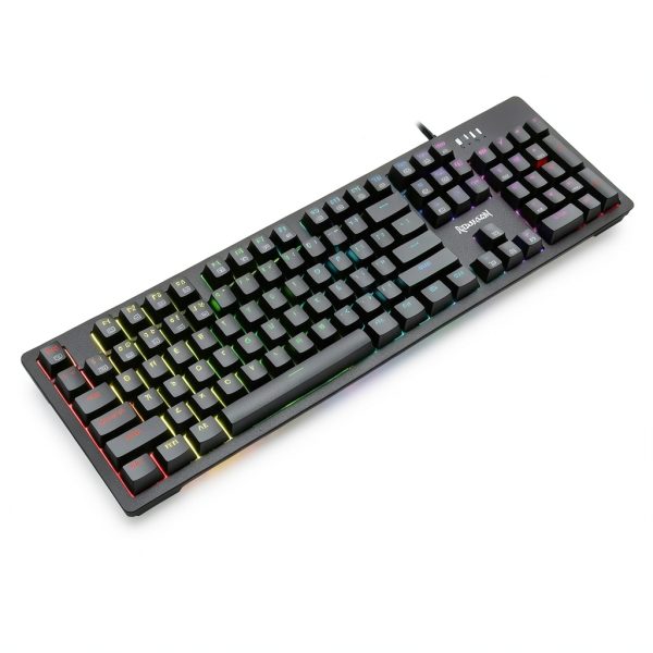 Redragon K679 RGB Gaming Keyboard Custom Keycaps-5
