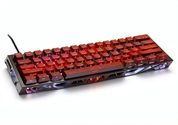 Loheer 60% Mechanical Gaming Keyboard-0