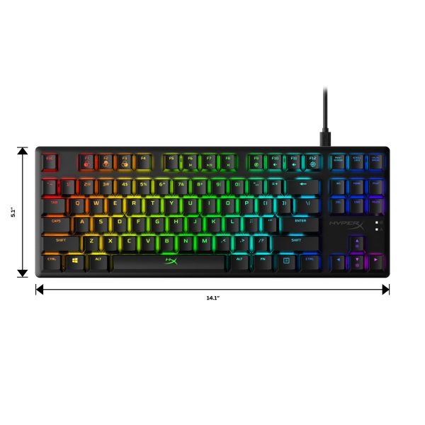 HyperX Alloy Origins Core TKL Gaming Keyboard-4