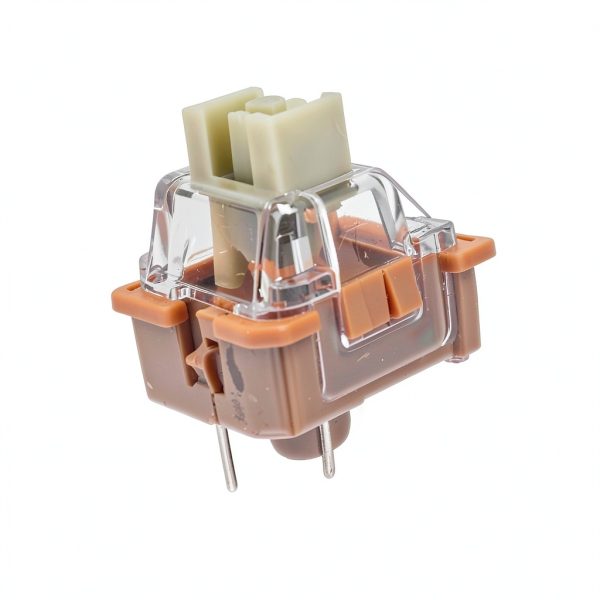 Gateron Light Brown 70gf 3‑Pin Mechanical Keyboard Switches 36Pcs-4