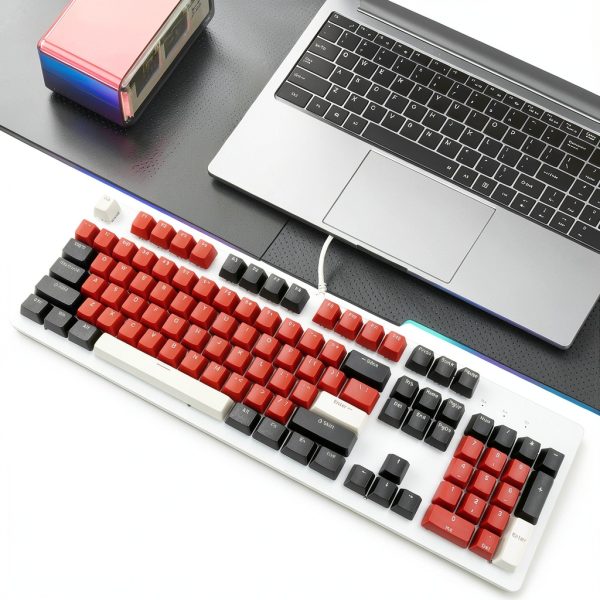 Topteng 104 Key Hot Swappable Mechanical Keyboard-4