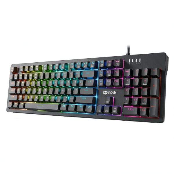 Redragon K679 RGB Gaming Keyboard Custom Keycaps-2