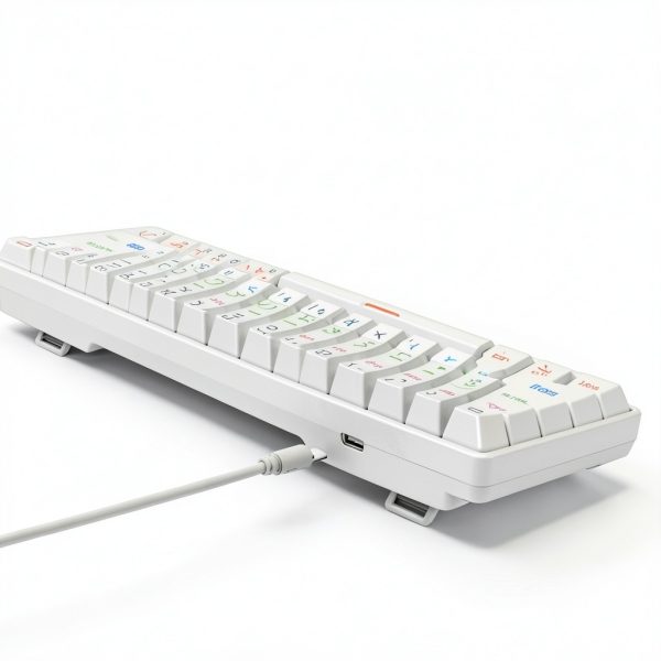 SKRAN 60% Mechanical Keyboard Compact RGB USB C-5