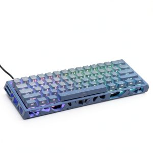 Loheer 60% Mechanical Gaming Keyboard Hollow RGB-0