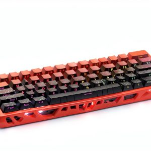Loheer 60% Mechanical Gaming Keyboard Hollow RGB-0