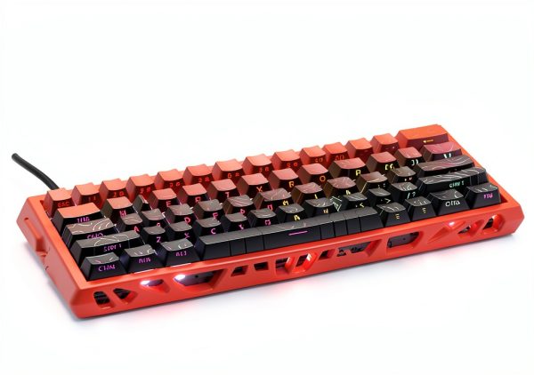 Loheer 60% Mechanical Gaming Keyboard Hollow RGB-0