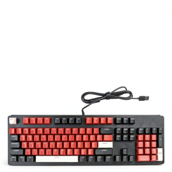 Hot Swappable Keyboard Topteng 104 RGB Black-9