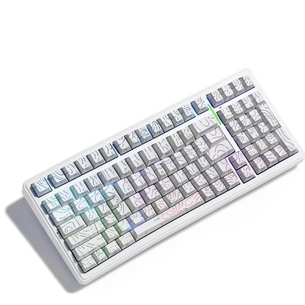 AULA F99 Wireless Mechanical Gaming Keyboard Black-4