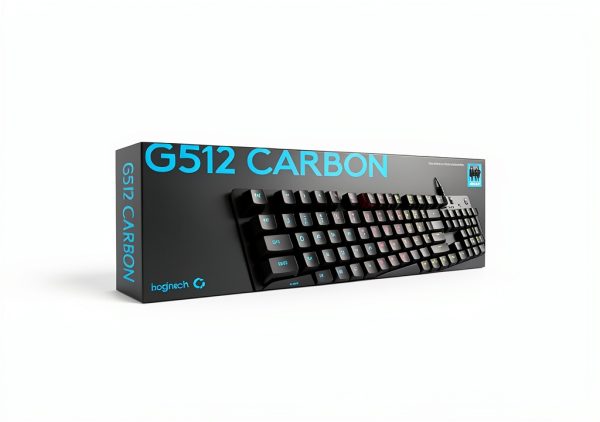 Logitech G512 LIGHTSYNC RGB Mechanical Gaming Keyboard GX-3