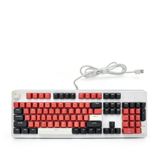 Topteng 104 Key Hot Swappable Mechanical Keyboard-9