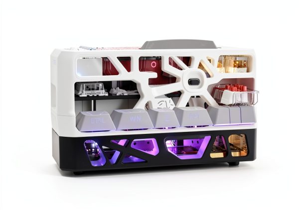 Loheer NJ61 60% Mechanical Keyboard Hollow RGB-1
