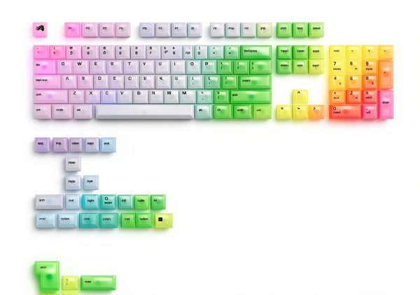 Glorious Polychroma RGB Keycaps for Mechanical Keyboards-0