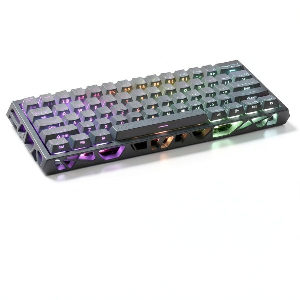 Loheer 60% Mechanical Gaming Keyboard Hollow RGB-8